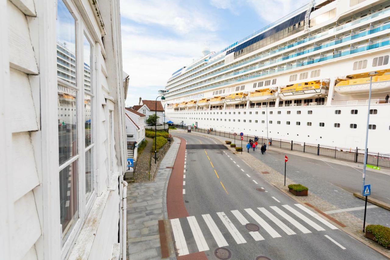Historical Apartments In The Heart Of The Old Town Stavanger Dış mekan fotoğraf